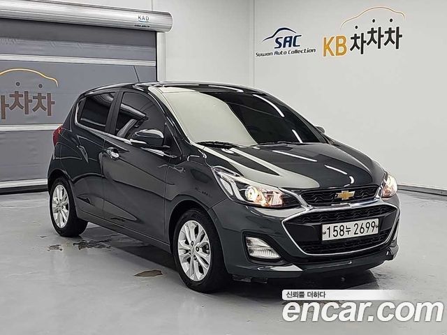 Chevrolet (Daewoo) Spark из Кореи Encar