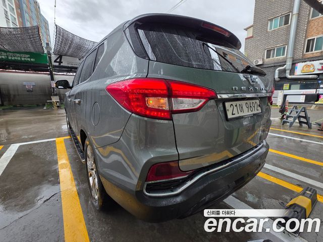 Ssangyong Rexton из Кореи Encar