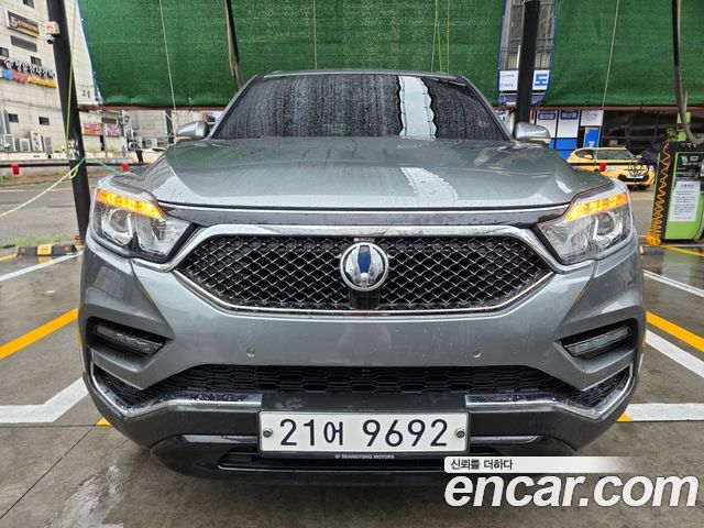 Ssangyong Rexton из Кореи Encar