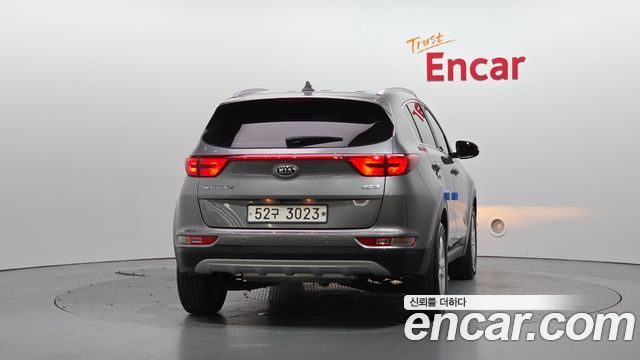 Kia Sportage из Кореи Encar