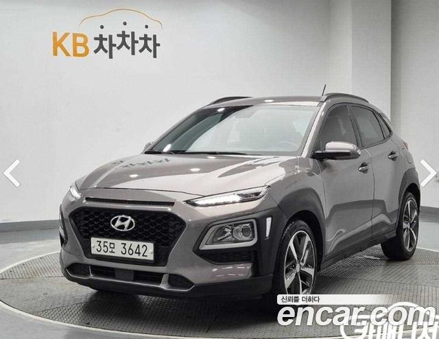 Hyundai Kona из Кореи Encar