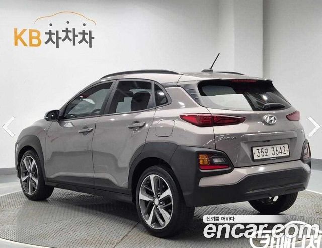 Hyundai Kona из Кореи Encar