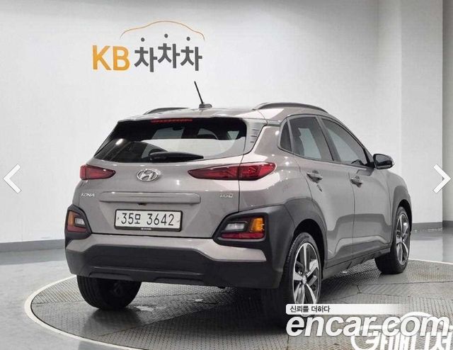 Hyundai Kona из Кореи Encar