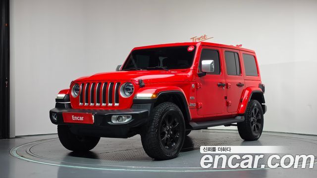 Jeep Wrangler 2.0 Overland 4Door — пробег 105 220 км — фото 1 из 5
