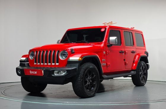 Jeep Wrangler 2.0 Overland 4Door — пробег 105 220 км — фото 1 из 5