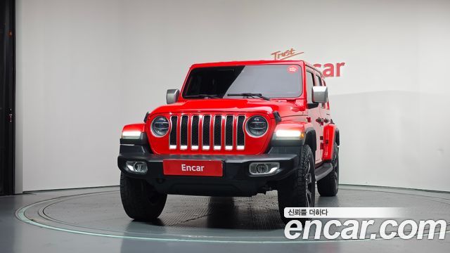 Jeep Wrangler 2.0 Overland 4Door — пробег 105 220 км — фото 3 из 5