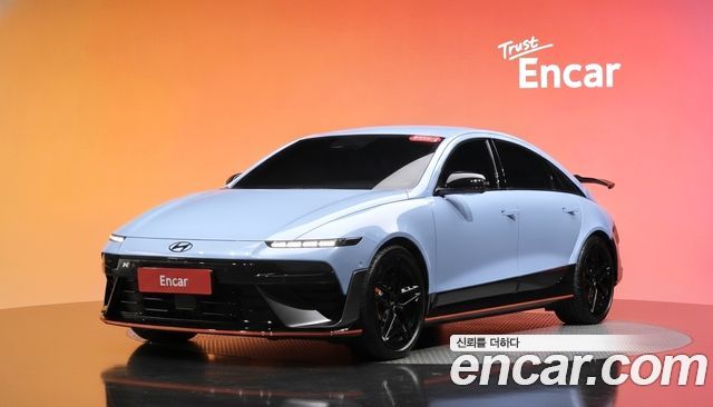 Hyundai Ioniq6 N — пробег 14 866 км — фото 1 из 5