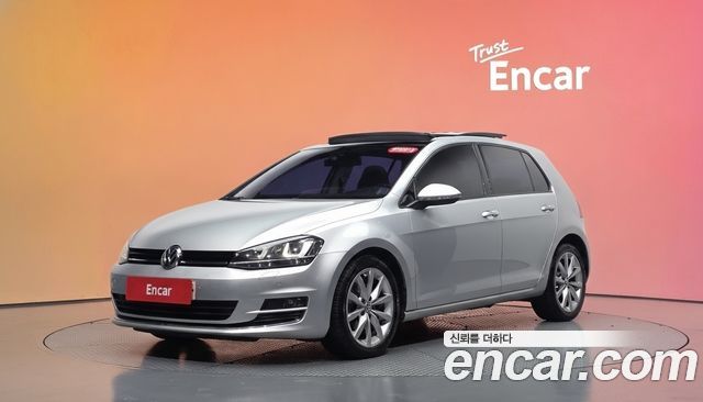Volkswagen Golf 2.0 TDI — пробег 143 913 км — фото 1 из 5