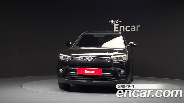 Ssangyong TIBOLI из Кореи Encar