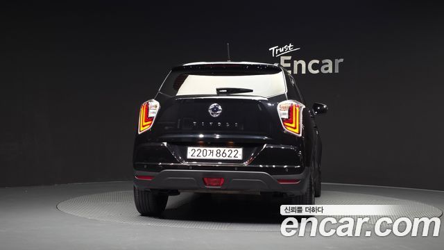 Ssangyong TIBOLI из Кореи Encar