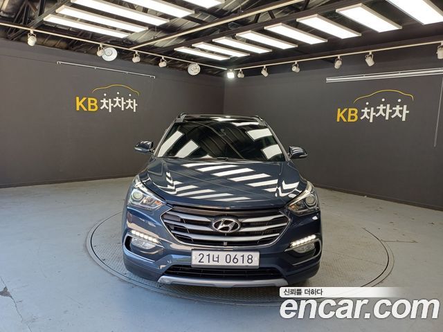 Hyundai Santafe из Кореи Encar
