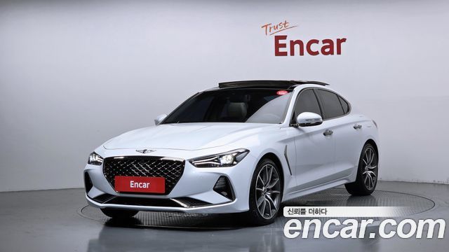 Genesis G70 3.3T Sport Supreme — пробег 56 466 км — фото 1 из 5