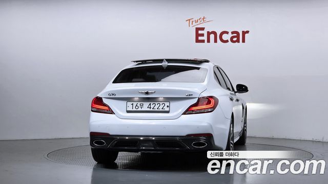Genesis G70 3.3T Sport Supreme — пробег 56 466 км — фото 4 из 5