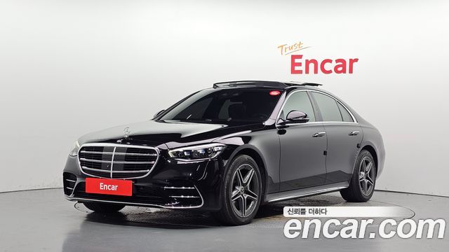 Mercedes-Benz S-Class из Кореи Encar