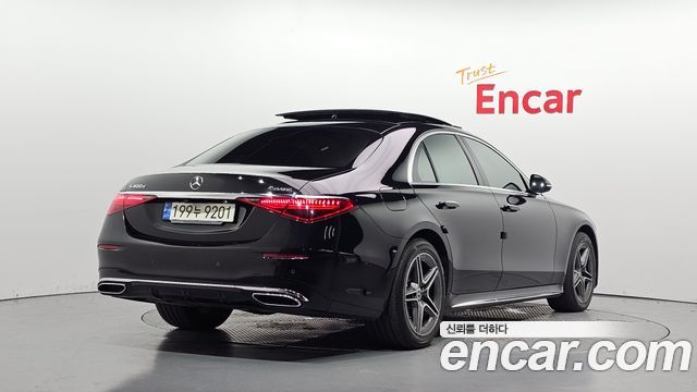 Mercedes-Benz S-Class из Кореи Encar