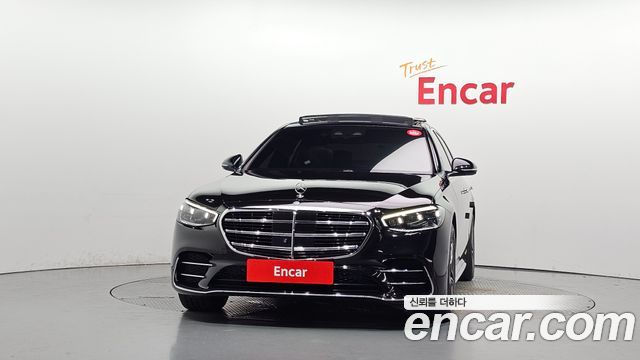 Mercedes-Benz S-Class из Кореи Encar
