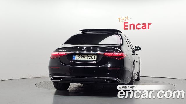 Mercedes-Benz S-Class из Кореи Encar