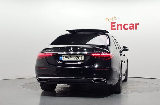 Mercedes-Benz S-Class S400 d 4MATIC — пробег 155 847 км — фото 4 из 5