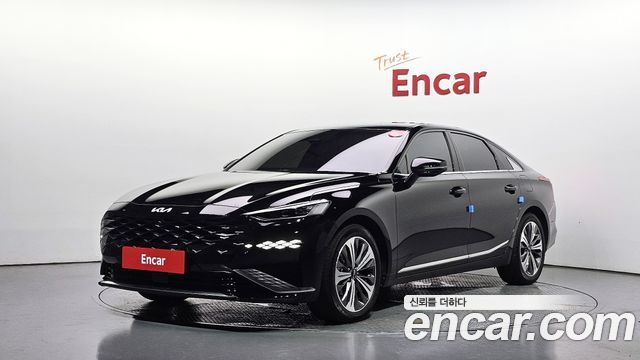 Kia K8 из Кореи Encar