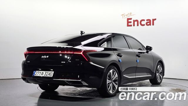 Kia K8 из Кореи Encar