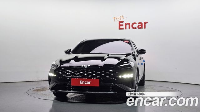 Kia K8 из Кореи Encar