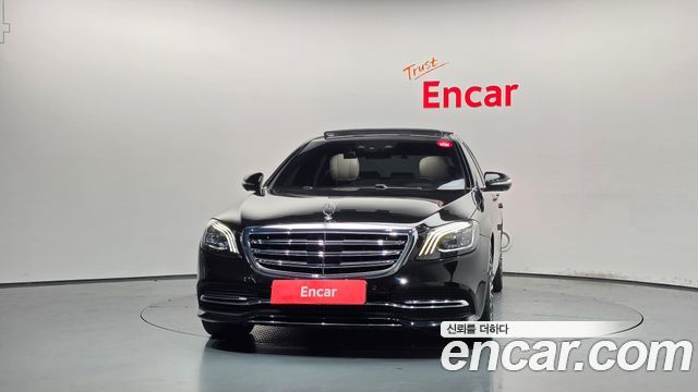 Mercedes-Benz S-Class из Кореи Encar