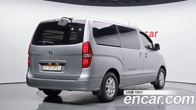 Hyundai Starex из Кореи Encar