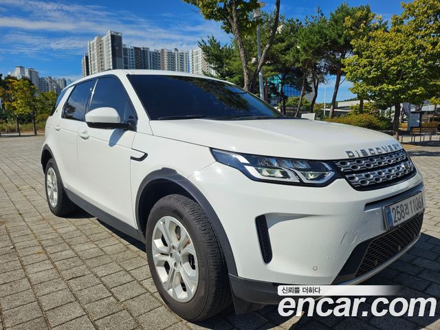 Land Rover Discovery Sport из Кореи Encar