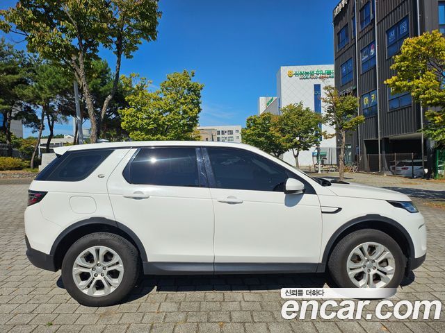 Land Rover Discovery Sport из Кореи Encar