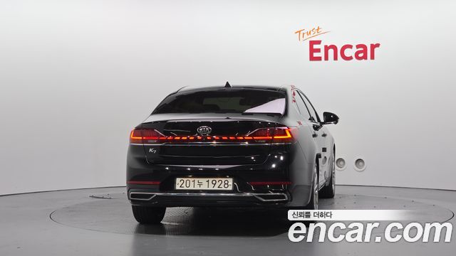 Kia K7 из Кореи Encar