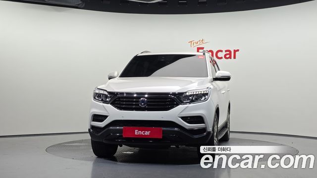 Ssangyong Rexton из Кореи Encar