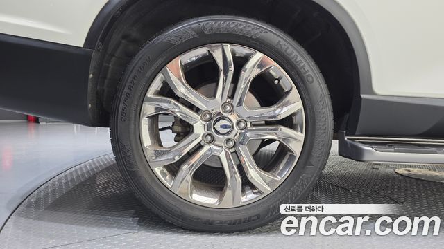 Ssangyong Rexton из Кореи Encar
