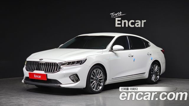 Kia K7 из Кореи Encar