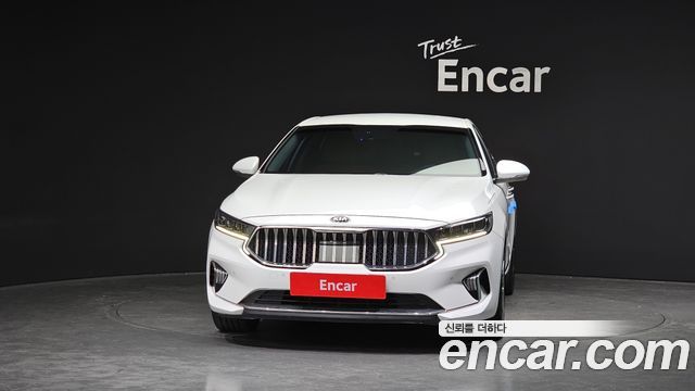 Kia K7 из Кореи Encar