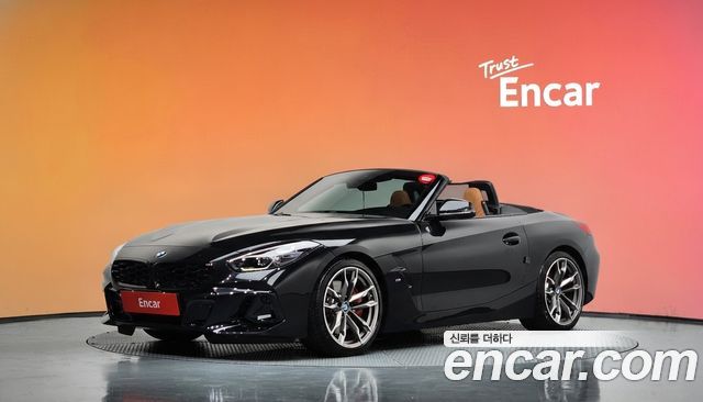 BMW Z4 из Кореи Encar