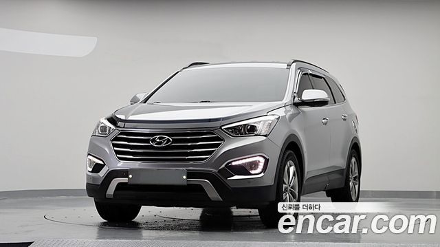 Hyundai Maxcruz из Кореи Encar