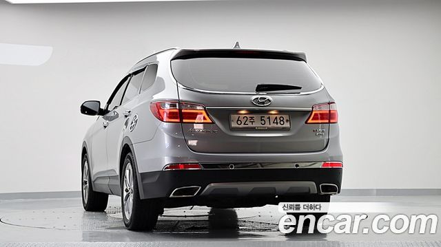 Hyundai Maxcruz из Кореи Encar
