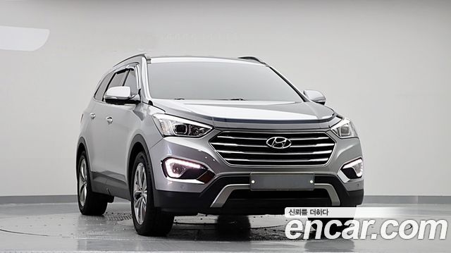 Hyundai Maxcruz из Кореи Encar