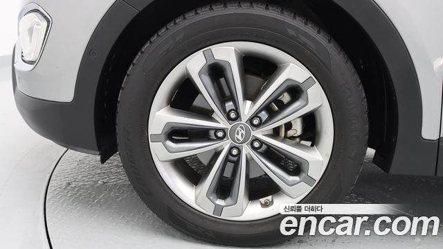 Hyundai Maxcruz из Кореи Encar
