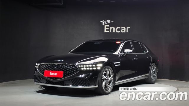 Genesis G90 из Кореи Encar