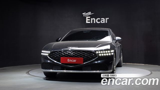 Genesis G90 из Кореи Encar