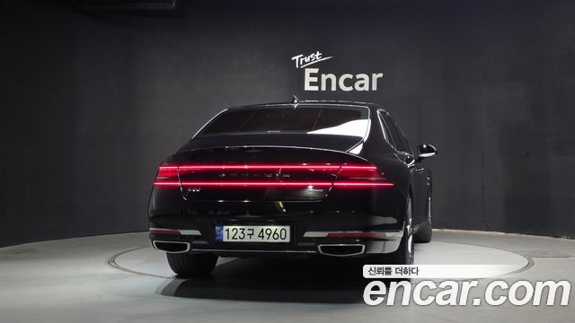 Genesis G90 из Кореи Encar