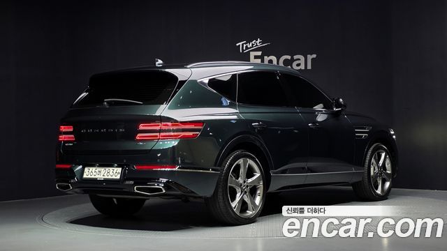 Genesis GV80 из Кореи Encar