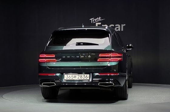Genesis GV80 3.5T Gasoline AWD — пробег 80 711 км — фото 4 из 5