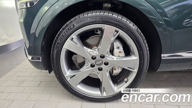 Genesis GV80 из Кореи Encar