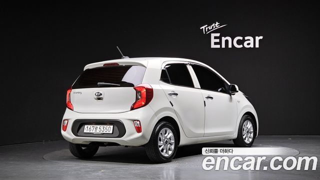 Kia morning из Кореи Encar