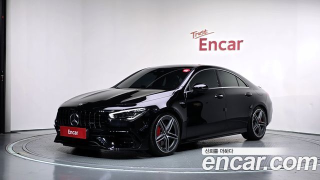 Mercedes-Benz CLA-Class из Кореи Encar