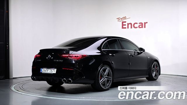 Mercedes-Benz CLA-Class из Кореи Encar