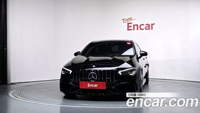 Mercedes-Benz CLA-Class из Кореи Encar