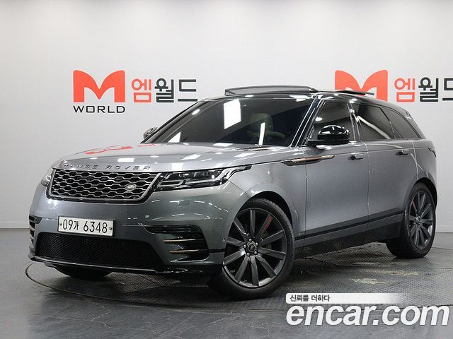 Land Rover Range Rover Velar 3.0 D300 R-Dynamic SE — пробег 172 215 км — фото 1 из 5